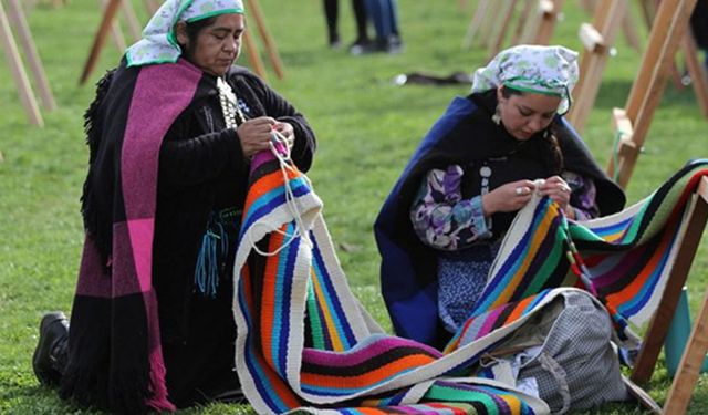 Şili'de Mapuçe kadınlarının dünya rekoru denemesi