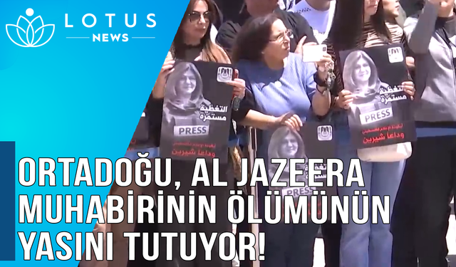 Video: Ortadoğu, Al Jazeera muhabirinin ölümüne yas tutuyor