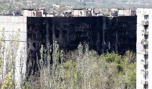 Ukrayna'nın Mariupol kentindeki çatışmalar büyük hasara yol açtı