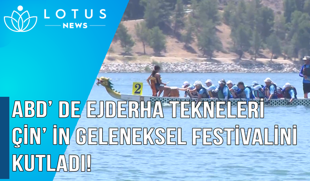 Video: ABD'nin Kaliforniya eyaletinde ejderha tekneleri Çin'in geleneksel festivalini kutladı