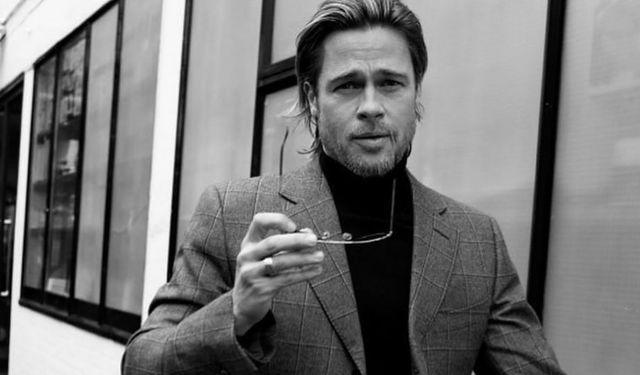 Brad Pitt: Şatomun bahçesinde bir yıl hazine aradım