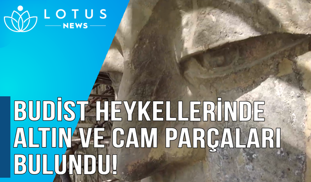 Video: Longmen Mağaraları'ndaki Budist heykellerinde altın ve renkli cam bulundu