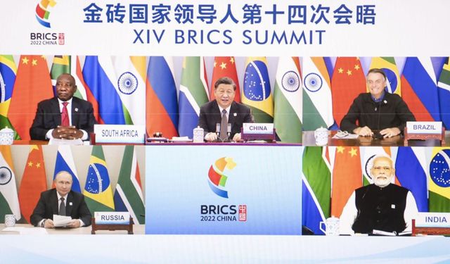 Çin Cumhurbaşkanı, 14. BRICS Zirvesi'ne ev sahipliği yaptı