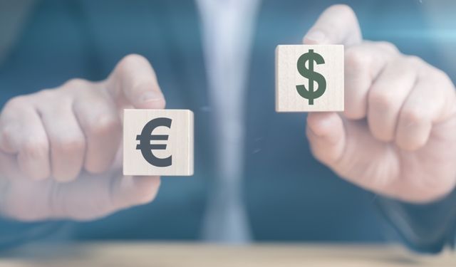 Euro/dolar paritesinde düşüş devam ediyor