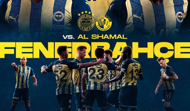 Fenerbahçe Al Shamal  hazırlık maçı hangi kanalda?