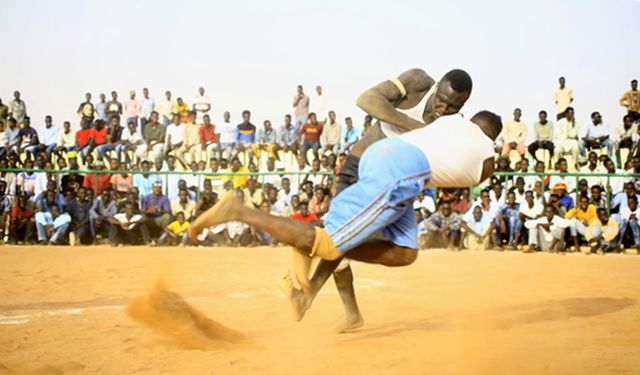 Sudan'da Nuba Güreş Festivali hazırlıkları