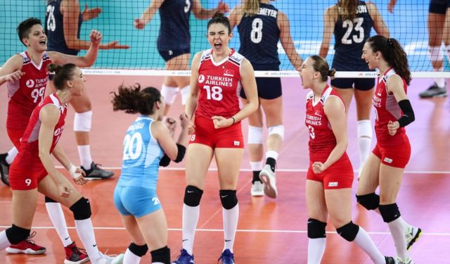 Kanada Türkiye voleybol maçı ne zaman, saat kaçta? Hangi kanalda?