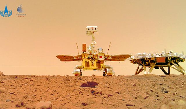 Çin'in Mars keşif aracı hedeflenen keşif görevlerini tamamladı