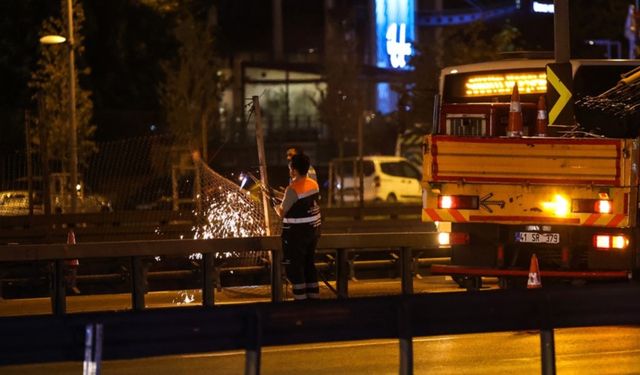 İstanbul’da metrobüs yolu yenileniyor: Yol ne zaman düzelecek?