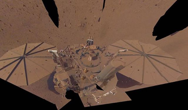 NASA, InSight uzay aracının Mars görev süresini uzattı