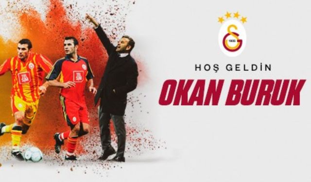 Okan Buruk resmen Galatasaray'da