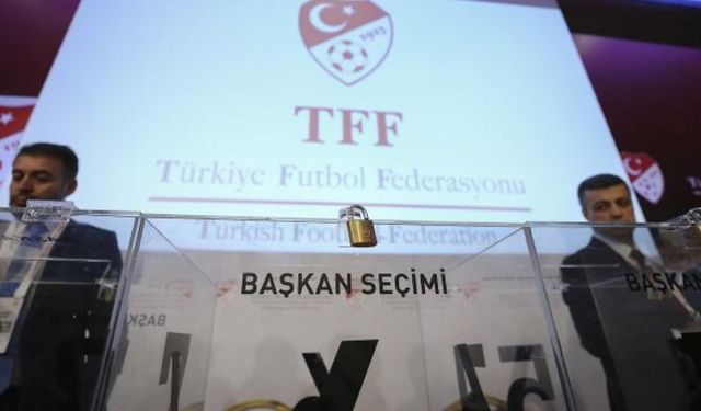 TFF Başkanı Belli oldu Tarihte bir ilk yaşanıyor!