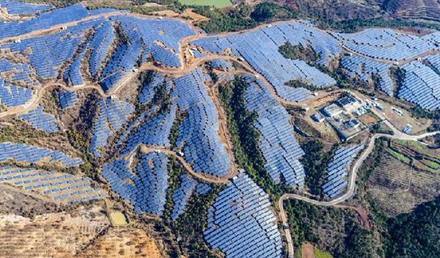 Yenilenebilir enerji Çin'in son on yıldaki yeşil kalkınmasını güçlendirdi