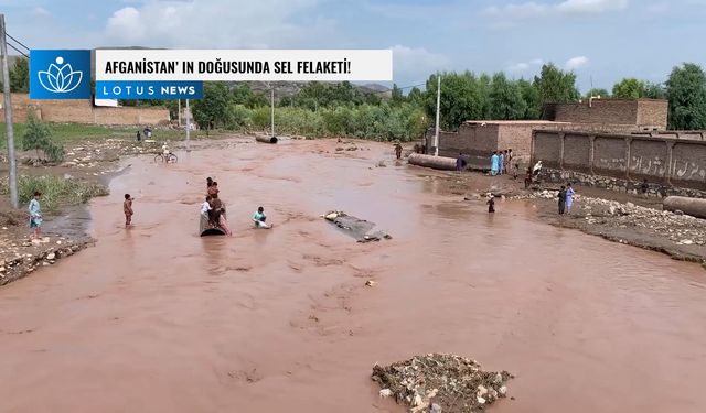 Video: Afganistan'ın doğusundaki Nangarhar'daki sel felaketinde 5 kişi öldü, 10 kişi yaralandı