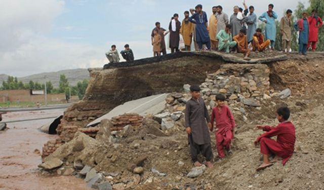 Afganistan'ın doğusunda sel: 22 ölü