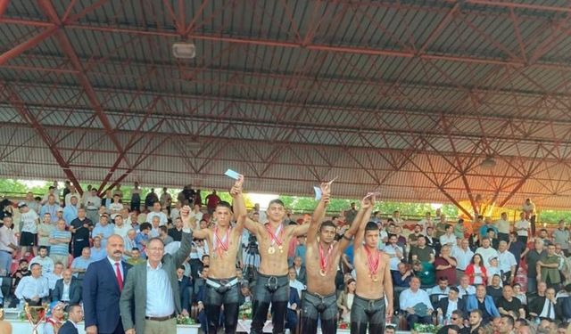 14 yaşındaki Kulalı gencin Kırkpınar’da tarihi zaferi