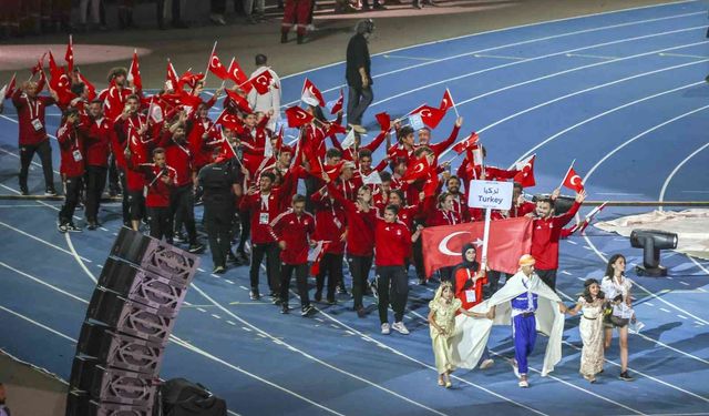 19. Akdeniz Oyunları’ nda Türk milli takımı en çok madalya kazanan ülkeler sıralamasında 2' nci oldu