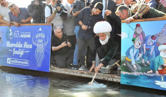 63. Uluslararası Nasreddin Hoca Şenliği Temsili Nasreddin Hoca Behzat Uygur ile başladı