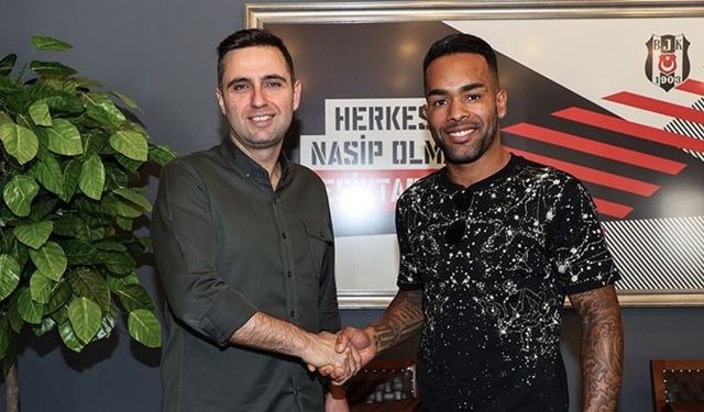 Beşiktaş’ta Alex Teixeira ile yollar ayrıldı