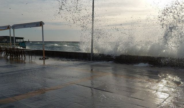 Marmara'da fırtına bekleniyor