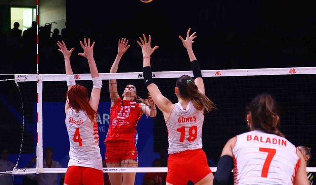 Filenin Sultanları FIVB Voleybol Milletler Ligi’nde dördüncü oldu