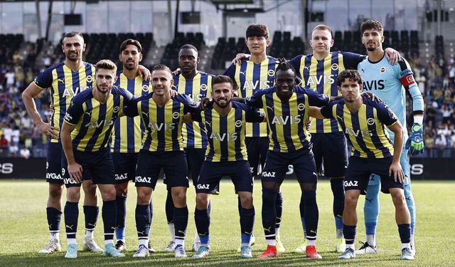 Hazırlık maçı: Fenerbahçe: 3 - Mol Fehervar: 0