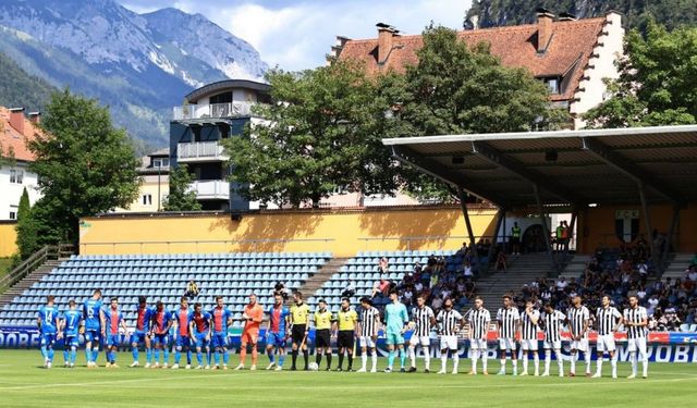 Hazırlık maçı sonucu: Beşiktaş: 0 - Viktoria Plzen: 0