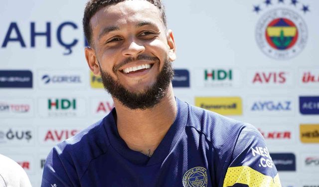 Joshua King: 'En başarılı sezonumu Fenerbahçe’de geçirmek istiyorum'