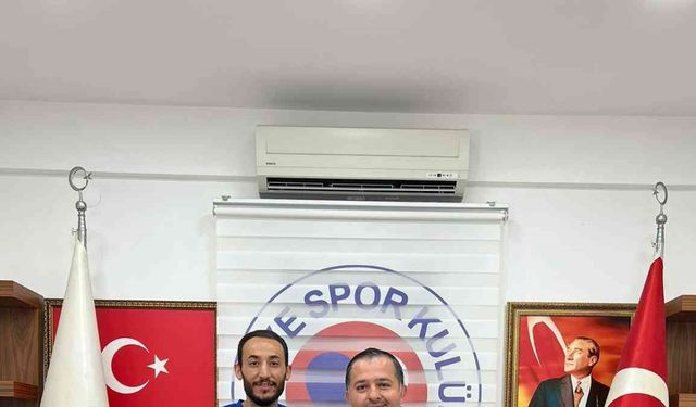 Sinan Kalaycı Fethiyespor’ a transfer oldu