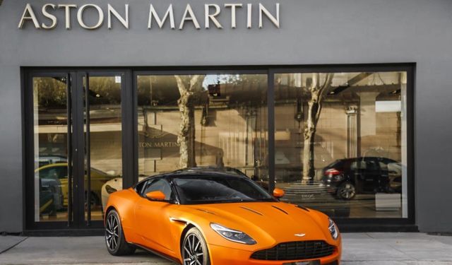 Aston Martin, yeni logosunu tanıttı