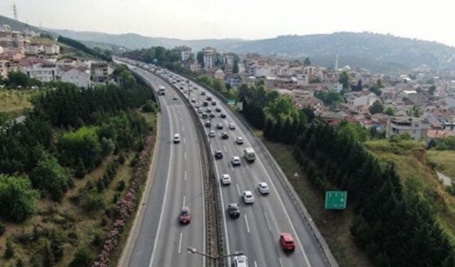 Bolu’da TEM’in Ankara yönü 20 gün trafiğe kapatıldı