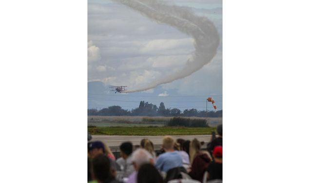 Kanada'da Boundary Bay Airshow iki yıl aradan sonra yeniden düzenlendi