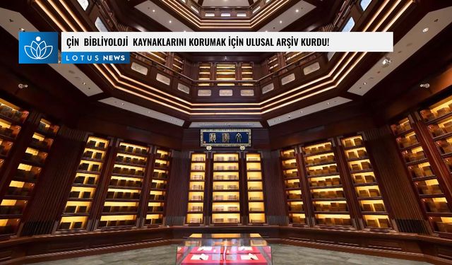 Video: Çin, bibliyoloji kaynaklarını korumak için ulusal arşivleri kurdu