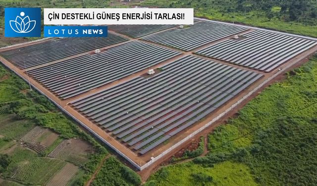 Video: Çin destekli güneş enerjisi tarlası, Orta Afrika Cumhuriyeti'nde elektrik sıkıntısını azaltmaya yardımcı oluyor