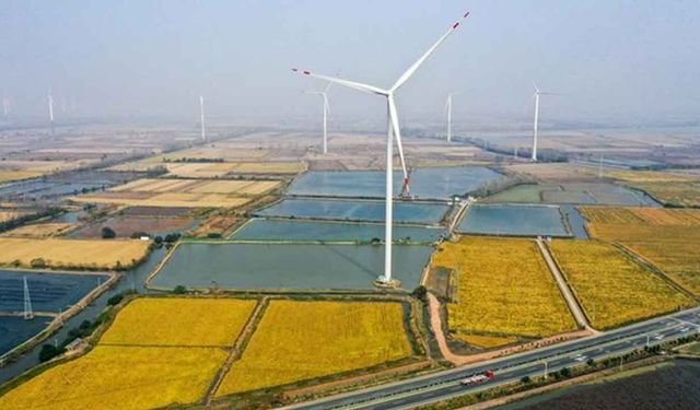 Çin'in Jiangsu eyaleti, yenilenebilir enerji kapasitesini artıracak