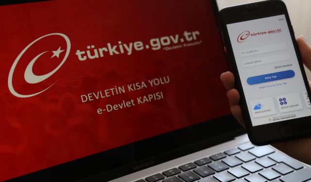 e-Devlet'te yeni hizmet! Bugün itibarıyla online oldu