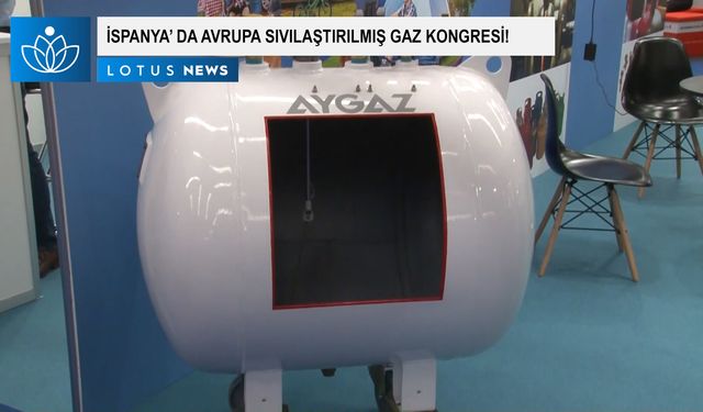 Video: Avrupa'nın en büyük sıvılaştırılmış gaz kongresi alternatif yeşil yakıtları teşvik etti