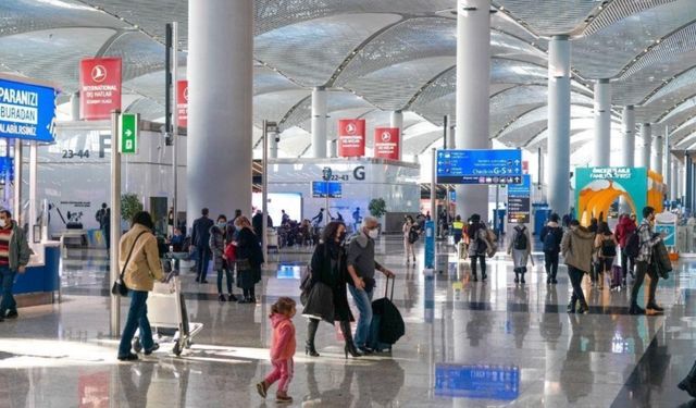 Türkiye'ye Eylül'de yabancı turist girişi yüzde 55,8 arttı