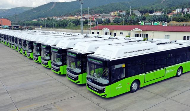 Kocaeli'nde toplu taşımada öğrenci biletine indirim