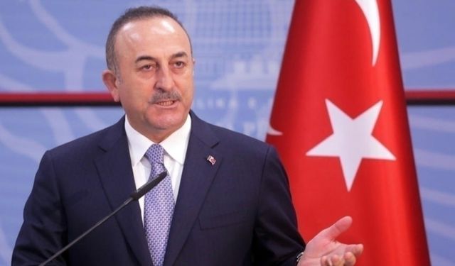 Çavuşoğlu'ndan Dohuk'taki saldırıya ilişkin açıklama