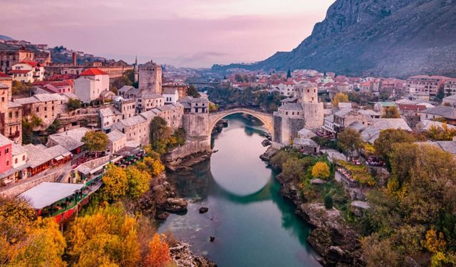 Bosna Hersek'in başkenti Saraybosna'yı ziyaret eden Çinli turist sayısı mayısta yüzde 29 arttı