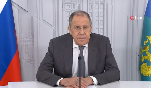 Bakan Lavrov’dan Cumhurbaşkanı Erdoğan’a teşekkür