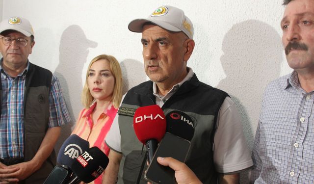 Bakan Kirişci'den açıklama: Datça orman yangını kontrol altında