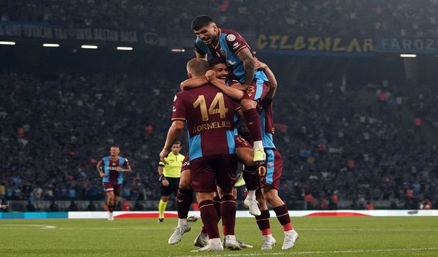 Süper Kupa’nın sahibi Trabzonspor