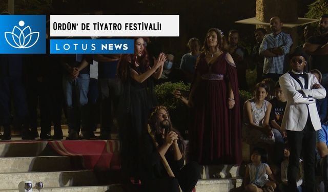 Video: Ürdün'ün başkenti Amman'ın açık alanlarında gezici tiyatro festivali düzenleniyor