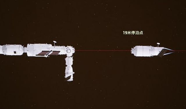 Çin'in Tianzhou-3 kargo uzay aracı kontrollü şekilde atmosfere yeniden girecek