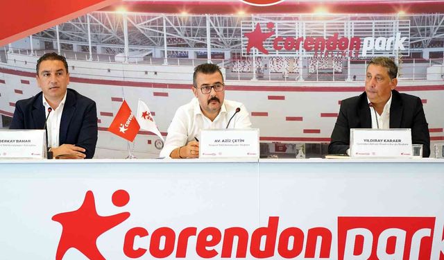 Corendon Airlines, Antalyaspor’un stat isim sponsoru oldu