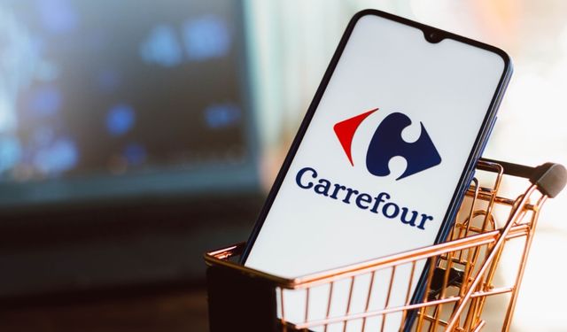 Carrefour, Fransa’da enflasyonla mücadele için 100 üründe fiyat donduracak