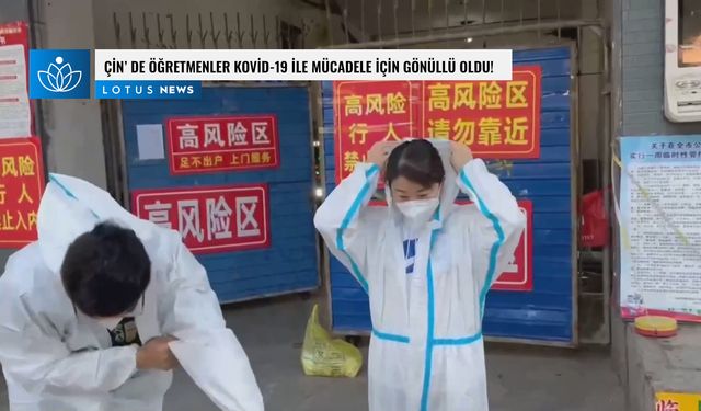 Video: Lanzhou'da 12.000'i aşkın öğretmen vakalardaki yeniden artışla mücadele etmek için gönüllü oldu