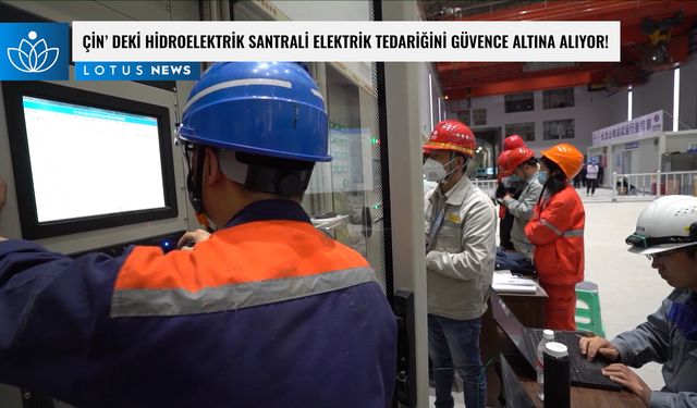 Video: Çin'in doğusundaki hidroelektrik santrali yoğun yaz sezonunda elektrik tedariğini güvence altına alıyor